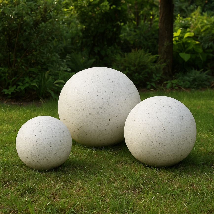 Dekoratiivne välisvalgusti LUMISTONE 1xE27/15W/230V IP65, läbimõõt 25 cm