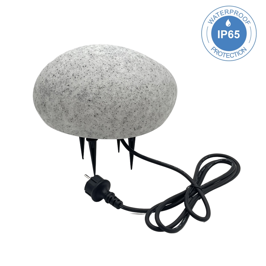 Dekoratiivne välisvalgusti LUMISTONE 1xE27/15W/230V IP65 läbimõõt 26,5 cm