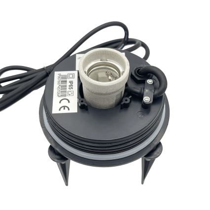 Dekoratiivne välisvalgusti LUMISTONE 1xE27/15W/230V IP65 läbimõõt 26,5 cm