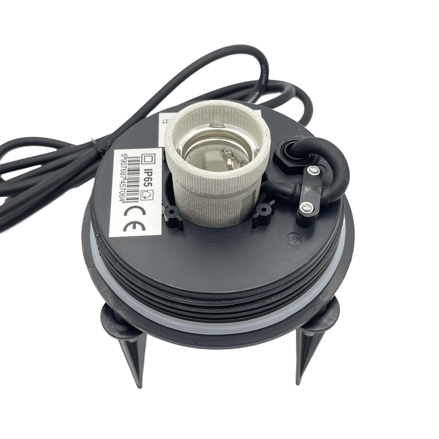 Dekoratiivne välisvalgusti LUMISTONE 1xE27/15W/230V IP65 läbimõõt 26,5 cm