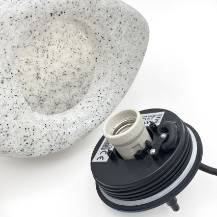 Dekoratiivne välisvalgusti LUMISTONE 1xE27/15W/230V IP65 läbimõõt 26,5 cm