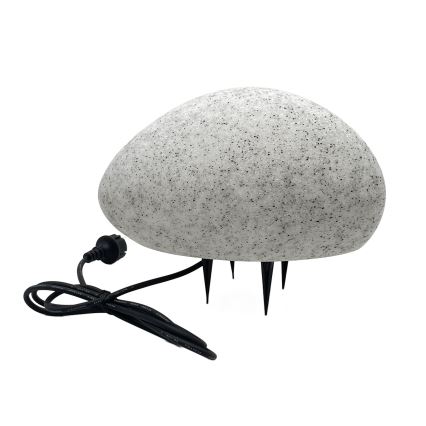 Dekoratiivne välisvalgusti LUMISTONE 1xE27/15W/230V IP65, läbimõõt 31,8 cm