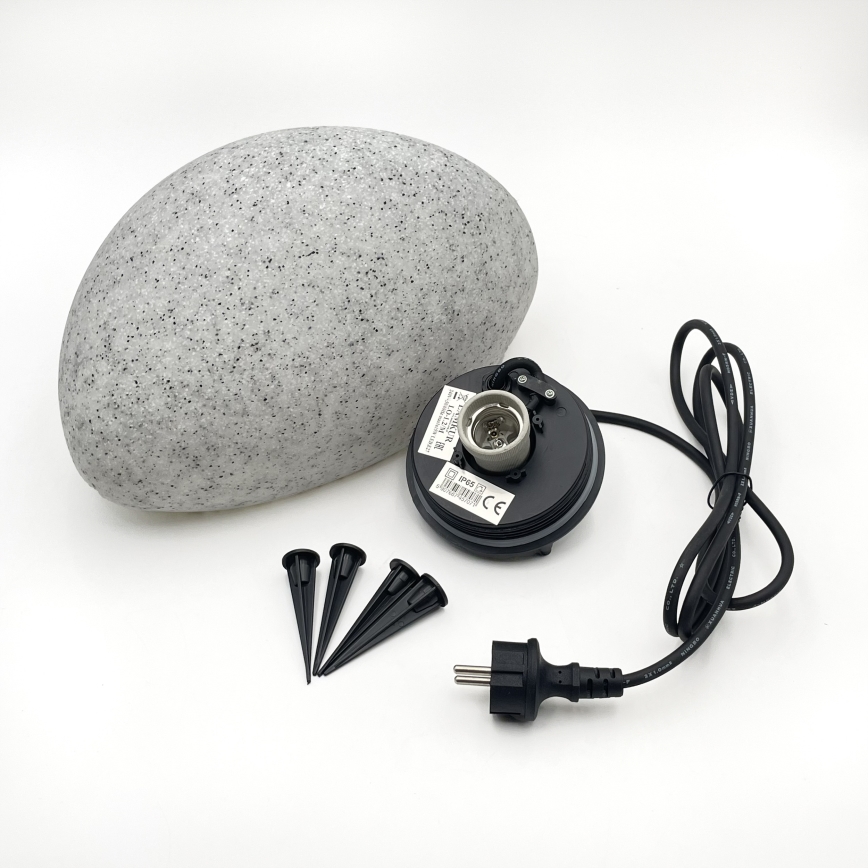 Dekoratiivne välisvalgusti LUMISTONE 1xE27/15W/230V IP65, läbimõõt 31,8 cm