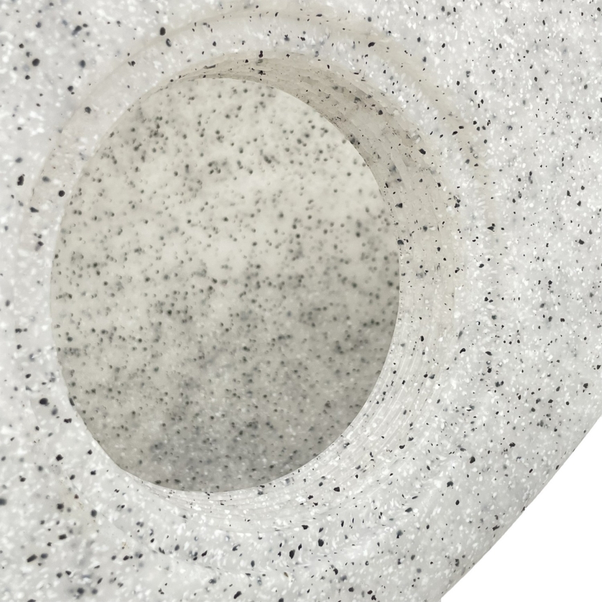 Dekoratiivne välisvalgusti LUMISTONE 1xE27/15W/230V IP65, läbimõõt 31,8 cm