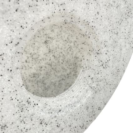 Dekoratiivne välisvalgusti LUMISTONE 1xE27/15W/230V IP65, läbimõõt 38 cm