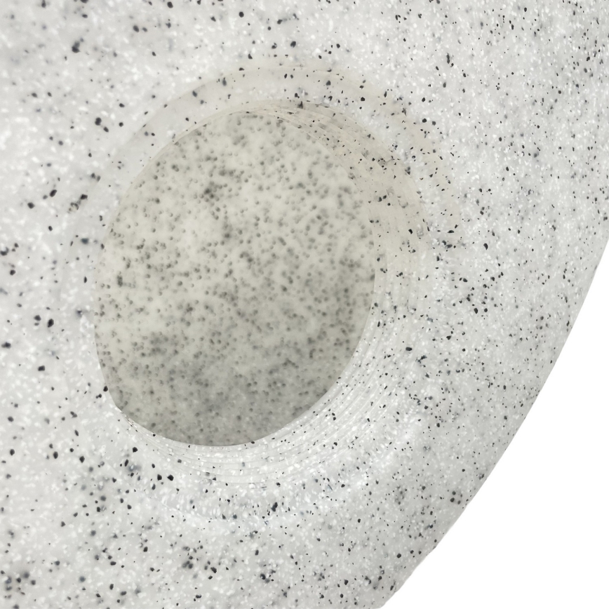 Dekoratiivne välisvalgusti LUMISTONE 1xE27/15W/230V IP65, läbimõõt 38 cm