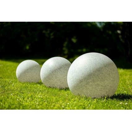 Dekoratiivne välivalgusti GARDEN BALL 1xE27/40W/230V IP65 d. 38 cm