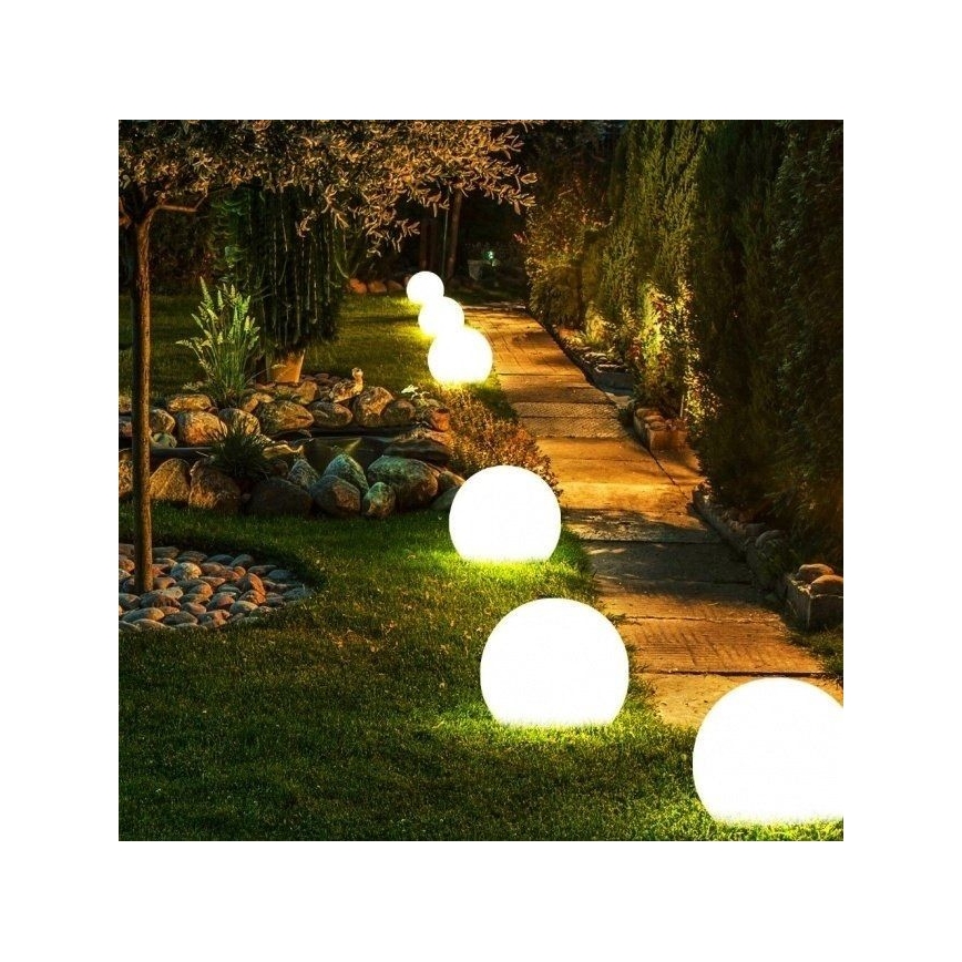 Dekoratiivne välivalgusti GARDEN BALL 1xE27/40W/230V IP65 d. 38 cm