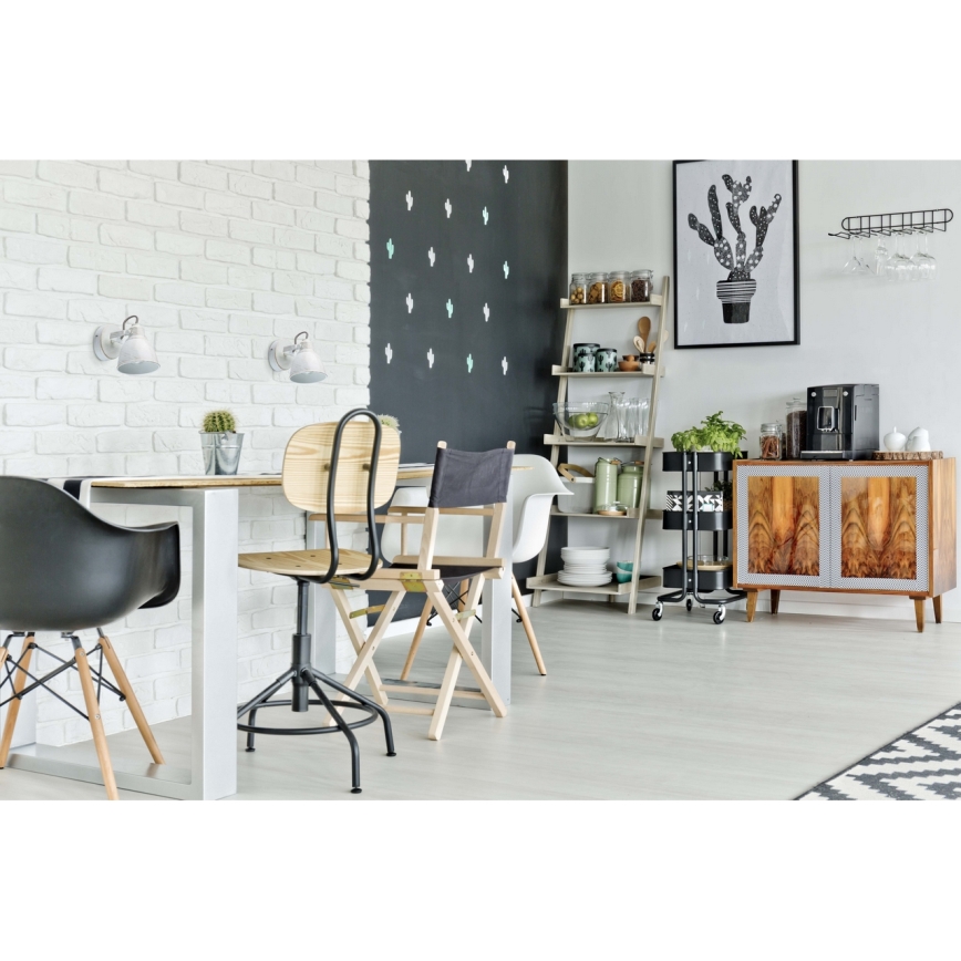 DeMarkt - Kohtvalgusti seinale TECHNO 1xE14/40W/230V