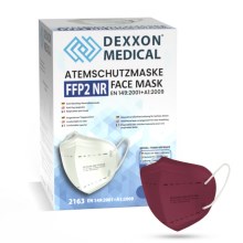 DEXXON MEDICAL Respiraator FFP2 NR lilla 1tk