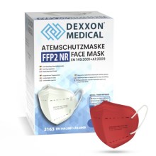 DEXXON MEDICAL Respiraator FFP2 NR Punane 1 tk