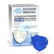 DEXXON MEDICAL Respiraator FFP2 NR Sügavsinine 1 tk