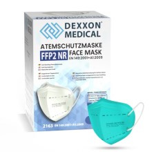 DEXXON MEDICAL Respiraator FFP2 NR Taevasinine 1 tk