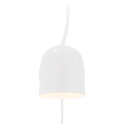 DFTP by Nordlux - Kohtvalgusti seinale koos USB port ANGLE 1xGU10/25W/230V valge
