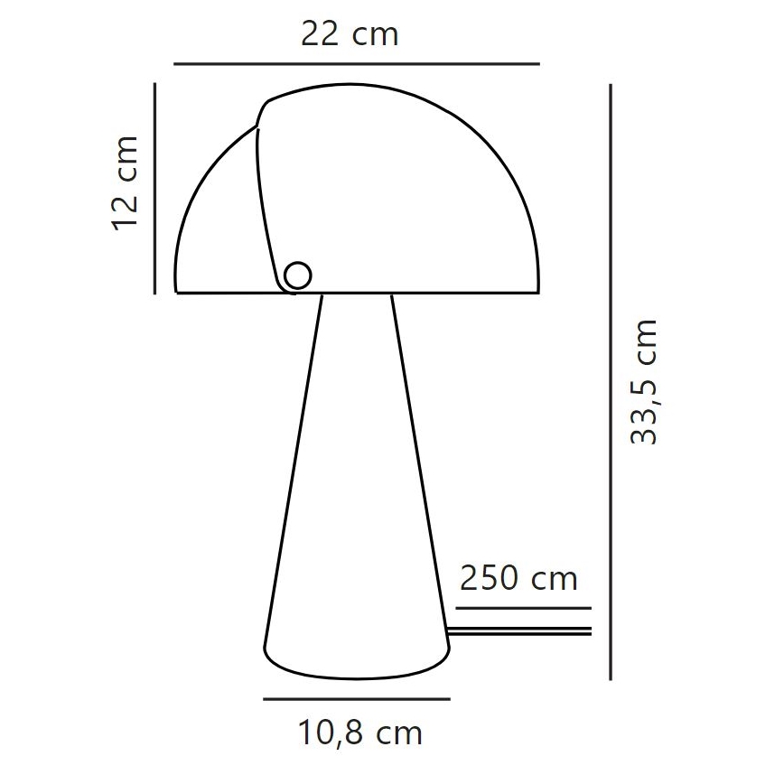 DFTP by Nordlux - Laualamp kohandatava lambivarjuga ALIGN 1xE27/25W/230V beež