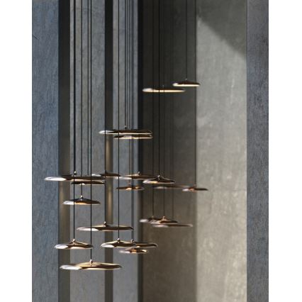 DFTP by Nordlux - LED Hämardatav kaabliga ripplamp ARTIST LED/14W/230V 3000K