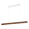DFTP by Nordlux - LED hämardatav köisrippvalgusti AKENO LED/25W/230V 3000K saarepuit