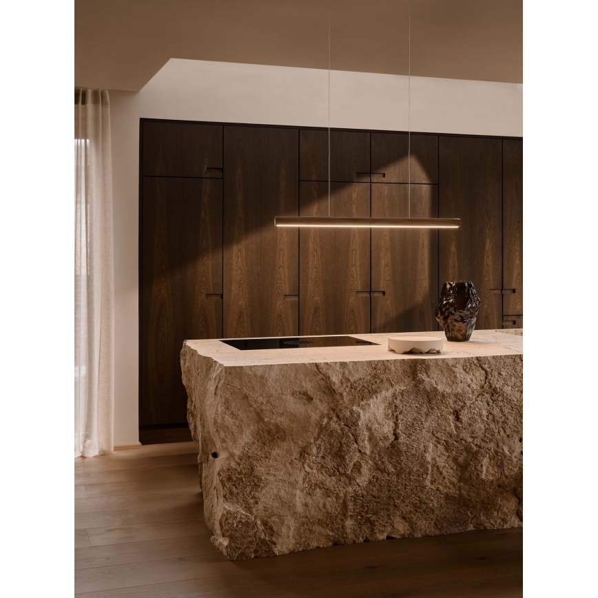 DFTP by Nordlux - LED hämardatav köisrippvalgusti AKENO LED/25W/230V 3000K saarepuit