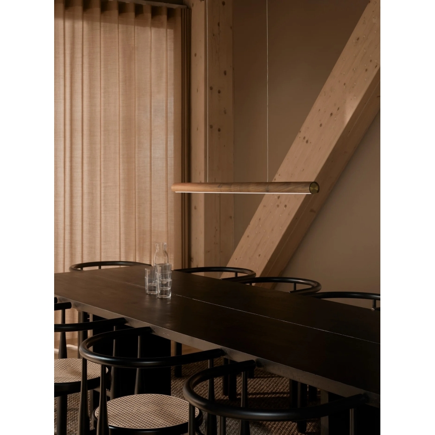 DFTP by Nordlux - LED hämardatav köisrippvalgusti AKENO LED/25W/230V 3000K saarepuit