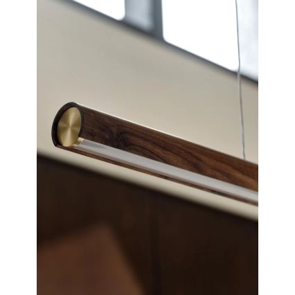 DFTP by Nordlux - LED hämardatav köisrippvalgusti AKENO LED/25W/230V 3000K saarepuit