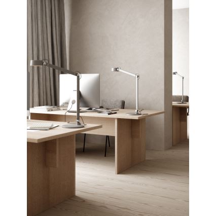 DFTP by Nordlux - LED Hämardatav puutetundlik laualamp 3v1 NOBU LED/9W/230V hall