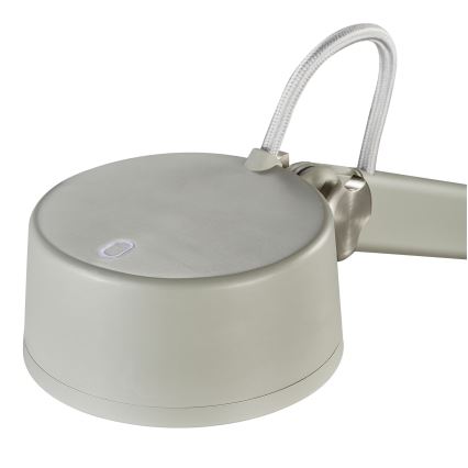 DFTP by Nordlux - LED Hämardatav puutetundlik laualamp 3v1 NOBU LED/9W/230V hall