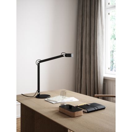 DFTP by Nordlux - LED Hämardatav puutetundlik laualamp 3v1 NOBU LED/9W/230V must