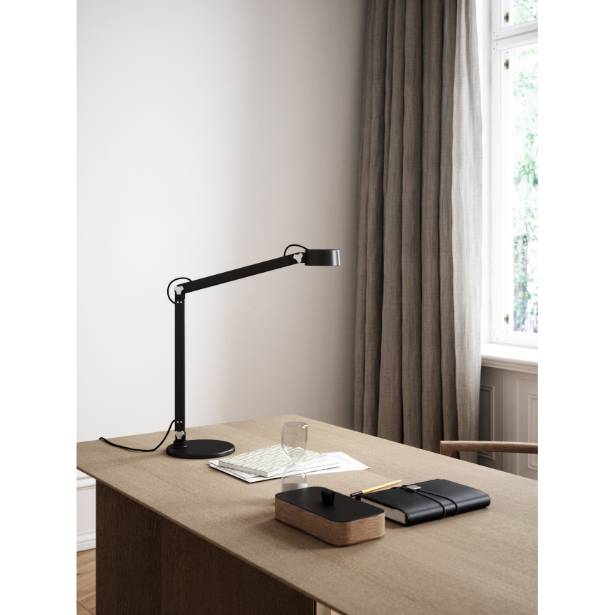 DFTP by Nordlux - LED Hämardatav puutetundlik laualamp 3v1 NOBU LED/9W/230V must