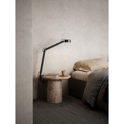 DFTP by Nordlux - LED Hämardatav puutetundlik laualamp 3v1 NOBU LED/9W/230V must