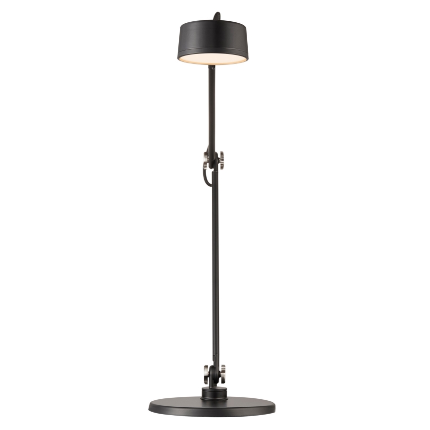DFTP by Nordlux - LED Hämardatav puutetundlik laualamp 3v1 NOBU LED/9W/230V must