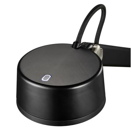 DFTP by Nordlux - LED Hämardatav puutetundlik laualamp 3v1 NOBU LED/9W/230V must