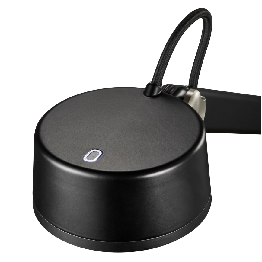 DFTP by Nordlux - LED Hämardatav puutetundlik laualamp 3v1 NOBU LED/9W/230V must