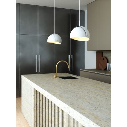 DFTP by Nordlux - Lühter kohandatava lambivarjuga ALIGN 1xE27/15W/230V valge