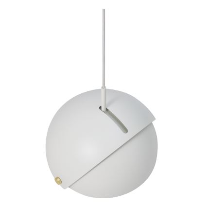 DFTP by Nordlux - Lühter kohandatava lambivarjuga ALIGN 1xE27/15W/230V valge