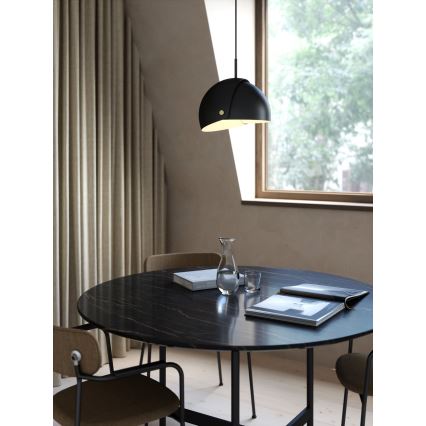 DFTP by Nordlux - Lühter kohandatava lambivarjuga ALIGN 1xE27/15W/230V must
