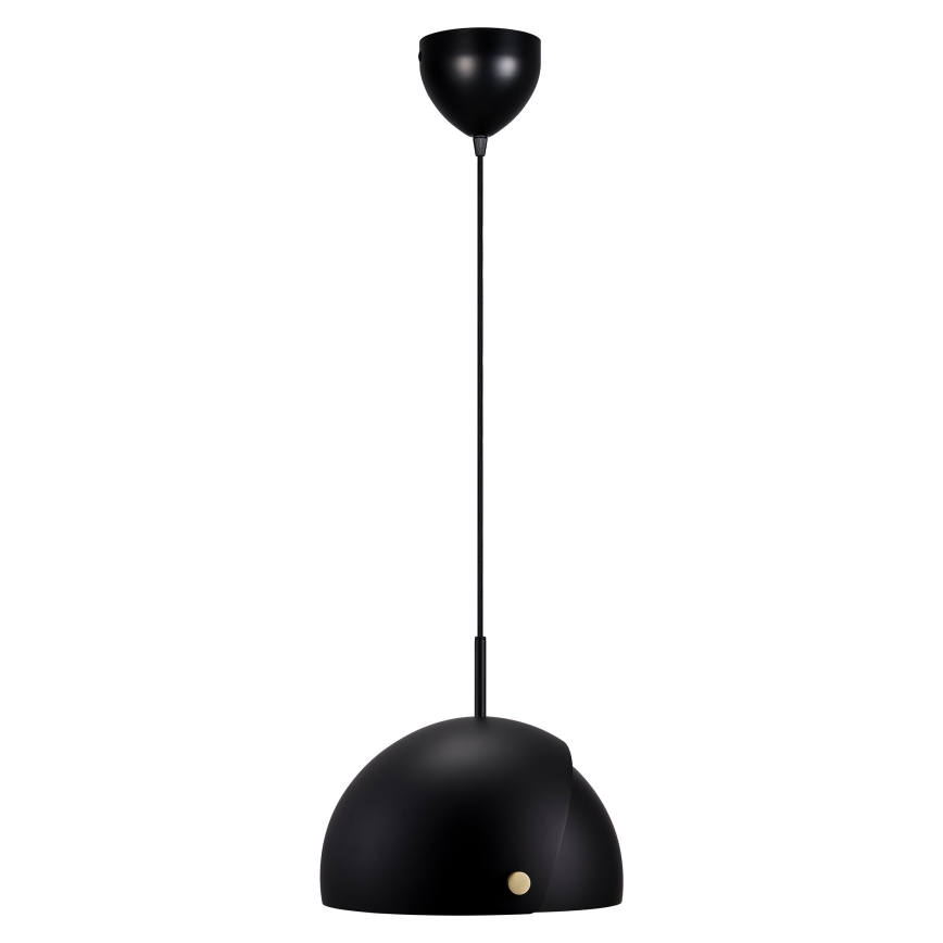 DFTP by Nordlux - Lühter kohandatava lambivarjuga ALIGN 1xE27/15W/230V must