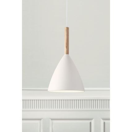DFTP by Nordlux - Lühter PURE 1xE27/40W/230V d. 20 cm valge/saar
