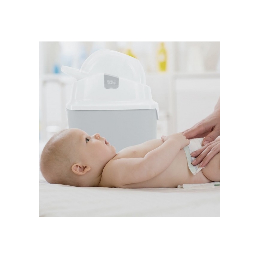 DiaperChamp - Mähkmete prügikast ONE beež