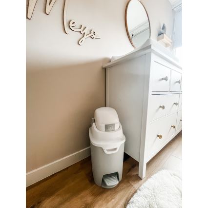 DiaperChamp - Mähkmete prügikast ONE HANDSFREE hall