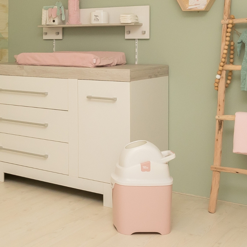 DiaperChamp - Mähkmete prügikast ONE roosa