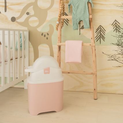 DiaperChamp - Mähkmete prügikast ONE roosa