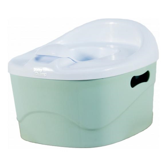 DiaperChamp - Pissipott 3-ühes POTTYCHAMP roheline