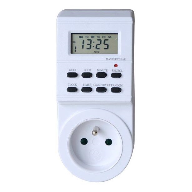 Digitaalne ajarelee iganädalane 16A/230V 200 mAh