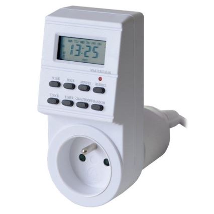 Digitaalne ajarelee iganädalane 16A/230V 200 mAh