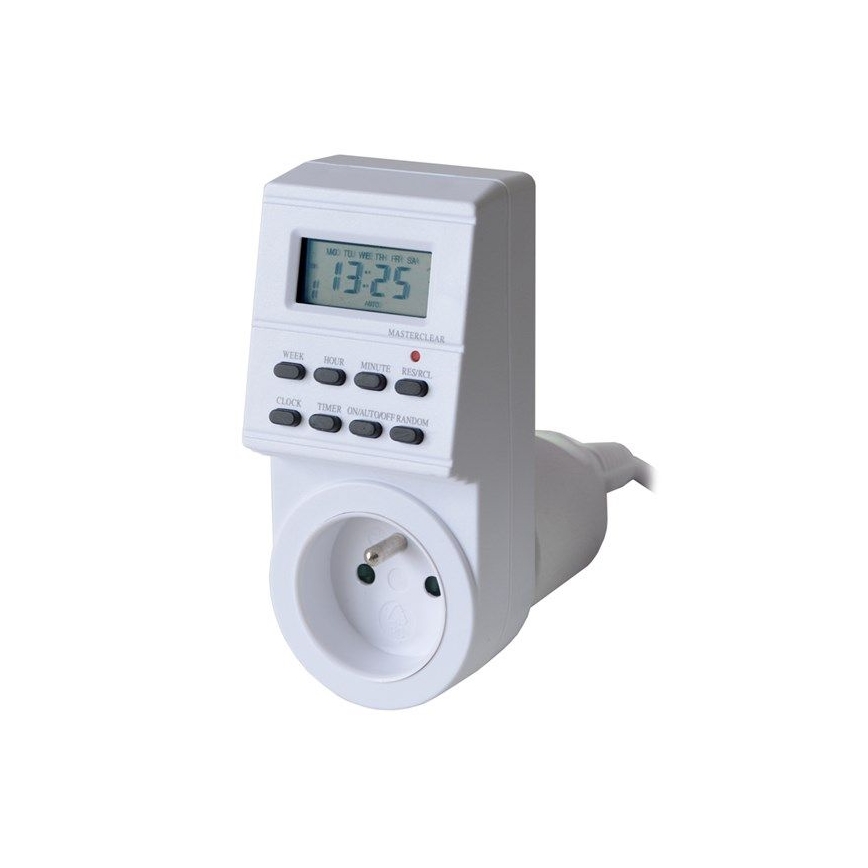 Digitaalne ajarelee iganädalane 16A/230V 200 mAh