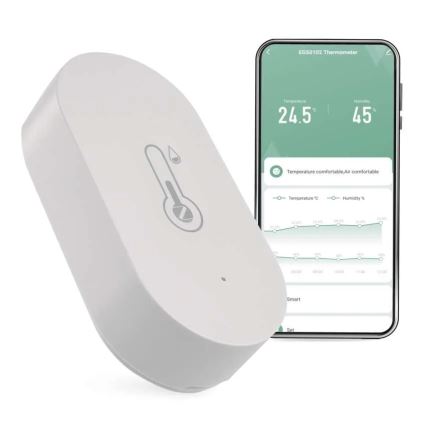 Digitaalne juhtmevaba termomeeter GoSmart 1×CR2032