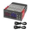 Digitaalne kaksiktermostaat 3W/230V