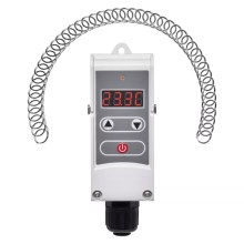 Digitaalne kinnitatav termostaat 230V