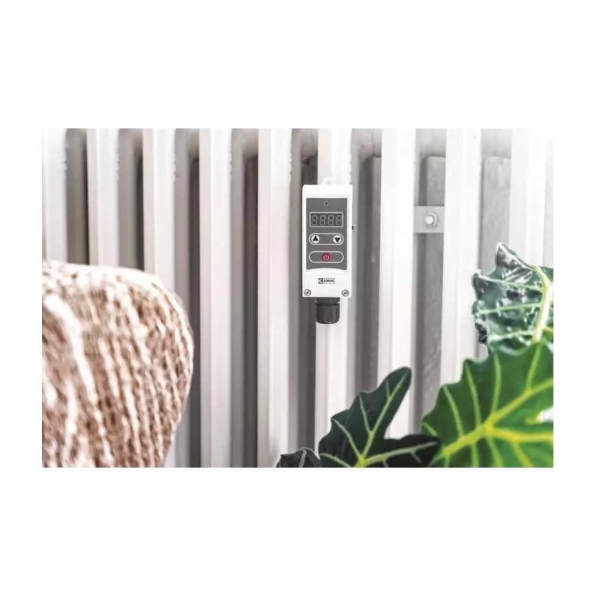 Digitaalne kinnitatav termostaat 230V