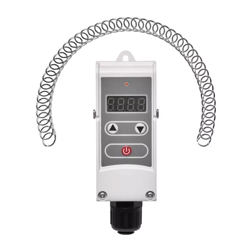 Digitaalne kinnitatav termostaat 230V